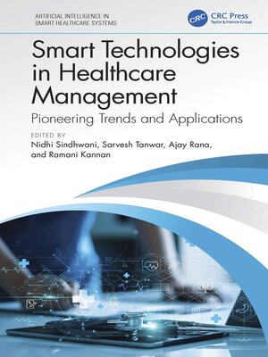 cover image of Smart Technologies in Healthcare Management